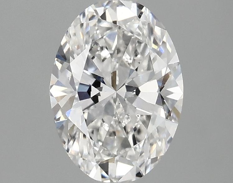 1.42 Carat Oval Shaped Ideal Cut VS1 IGI Certified Lab Grown Diamond