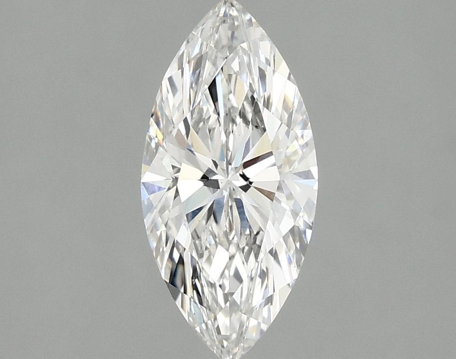0.97 Carat Marquise Shaped Excellent Cut VS1 IGI Certified Lab Grown Diamond