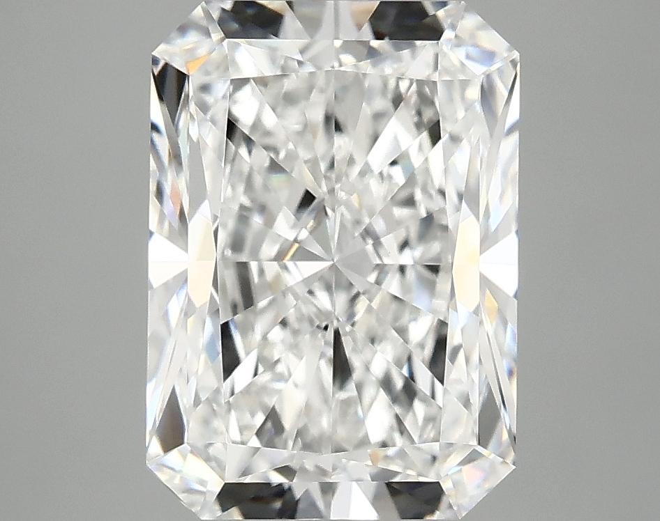4.09 Carat Radiant Shaped Ideal Cut VVS2 IGI Certified Lab Grown Diamond