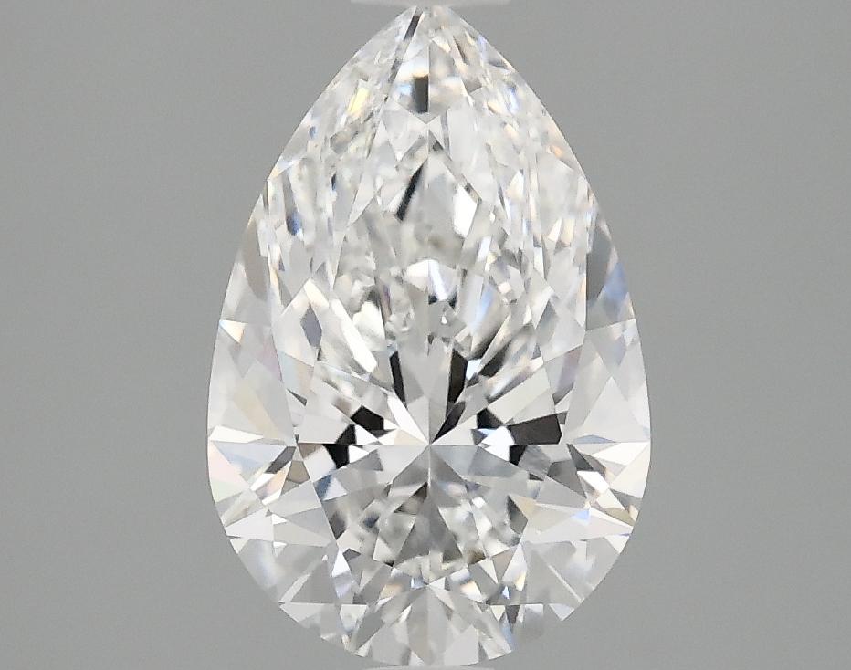 2.1 Carat Pear Shaped Excellent Cut VVS2 IGI Certified Lab Grown Diamond