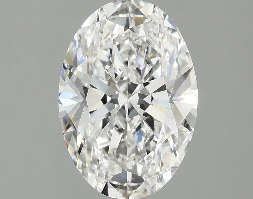 2.06 Carat Oval Shaped Ideal Cut VS1 IGI Certified Lab Grown Diamond