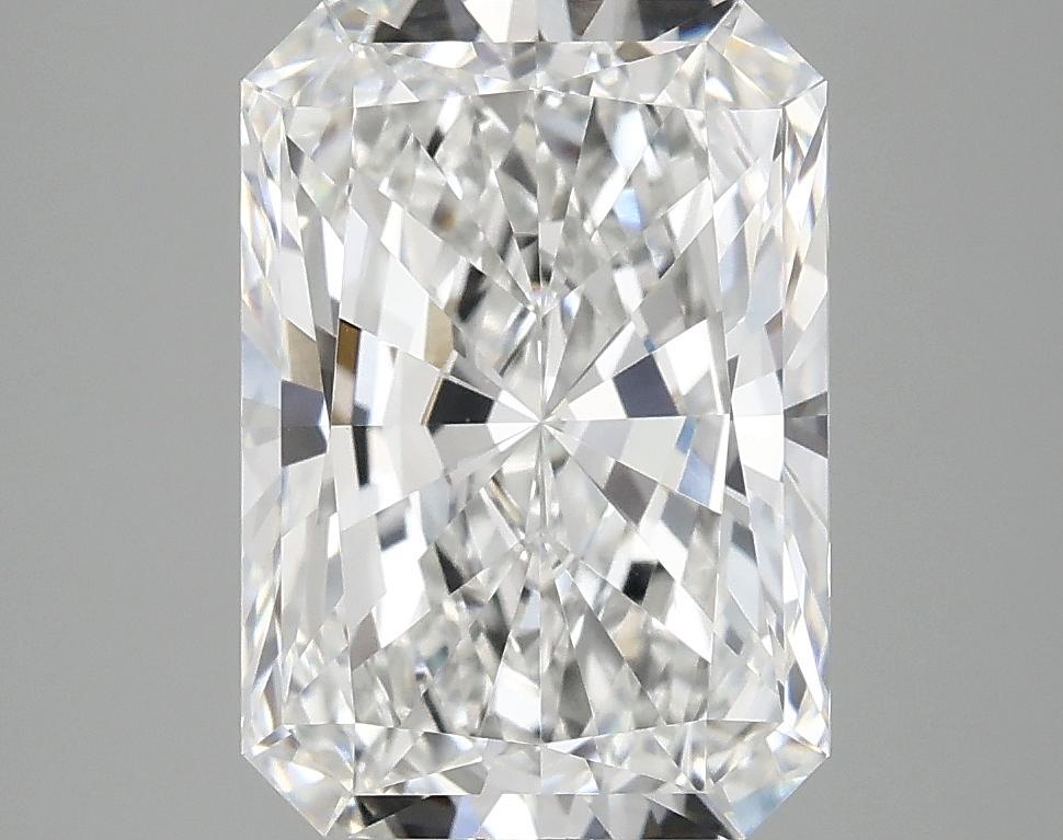 3.9 Carat Radiant Shaped Ideal Cut VVS2 IGI Certified Lab Grown Diamond