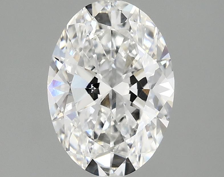 1.6 Carat Oval Shaped Ideal Cut VVS2 IGI Certified Lab Grown Diamond