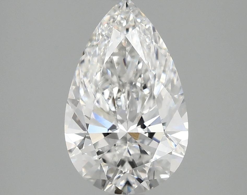 2.02 Carat Pear Shaped Ideal Cut VS1 IGI Certified Lab Grown Diamond