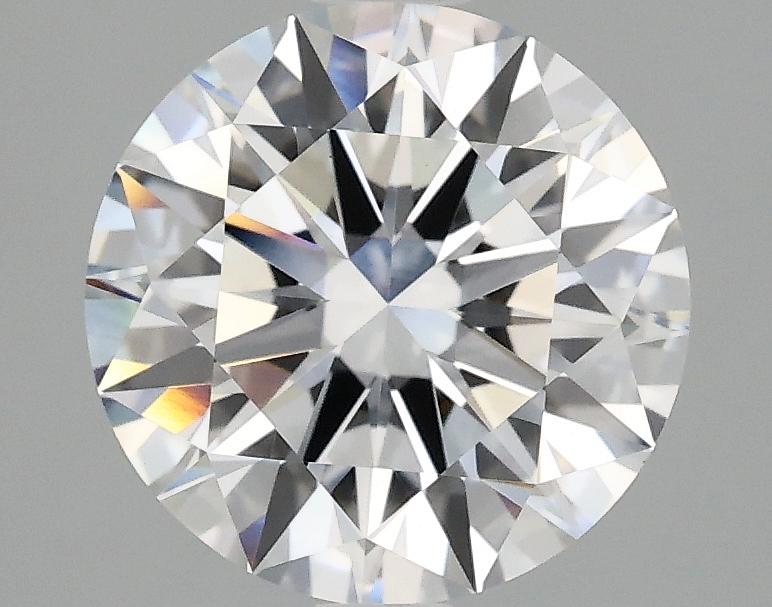 2.56 Carat Round Shaped Ideal Cut VS1 IGI Certified Lab Grown Diamond