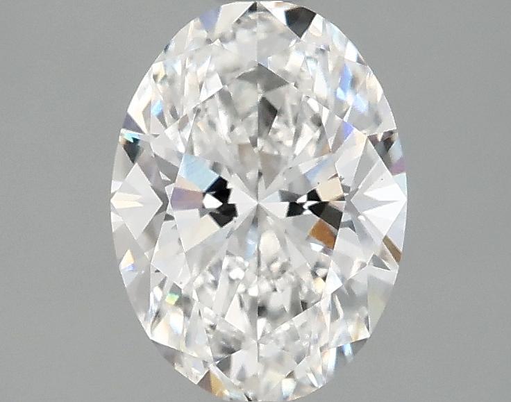 1.52 Carat Oval Shaped Excellent Cut VS1 IGI Certified Lab Grown Diamond