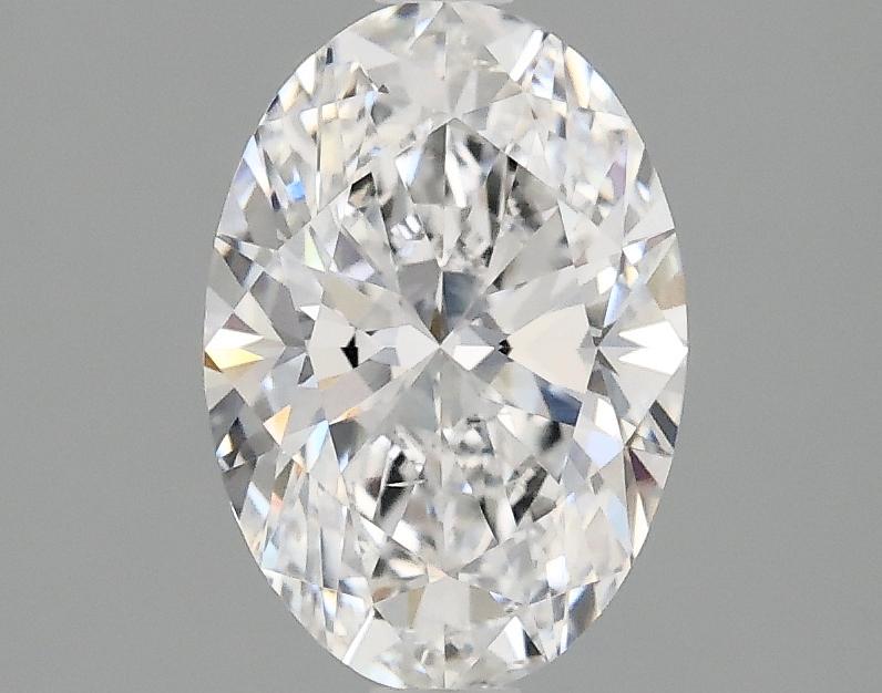 1.53 Carat Oval Shaped Ideal Cut VS2 IGI Certified Lab Grown Diamond