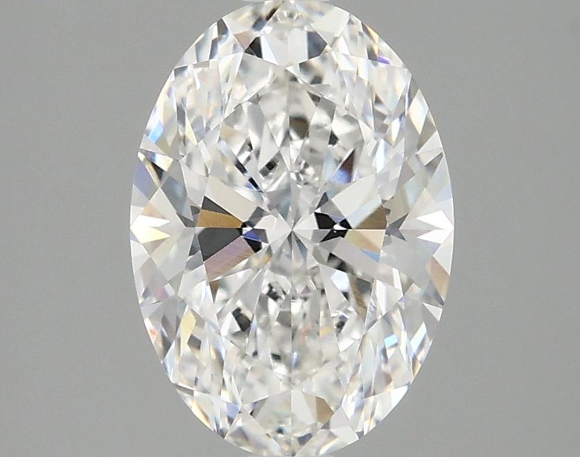 2.07 Carat Oval Shaped Ideal Cut VVS2 IGI Certified Lab Grown Diamond