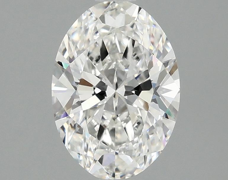 1.48 Carat Oval Shaped Ideal Cut VVS2 IGI Certified Lab Grown Diamond
