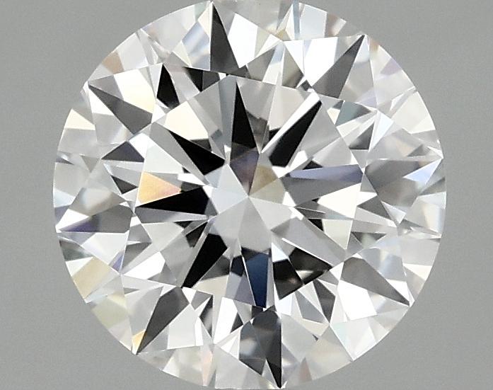 2.0 Carat Round Shaped Excellent Cut VVS2 IGI Certified Lab Grown Diamond