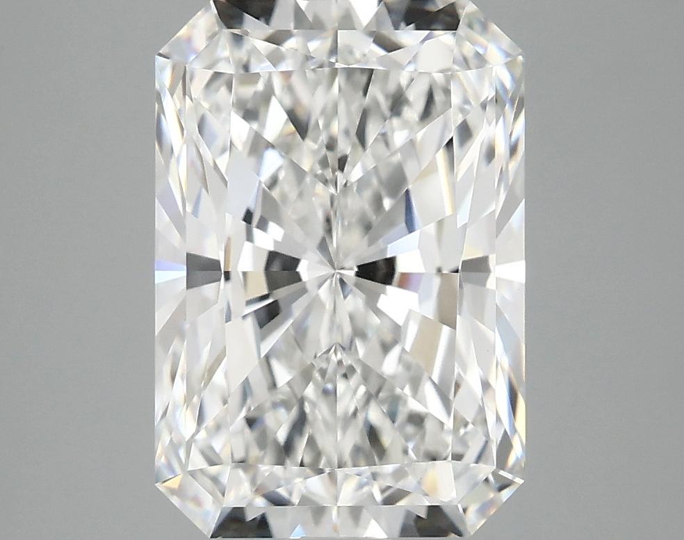 4.04 Carat Radiant Shaped Ideal Cut VVS2 IGI Certified Lab Grown Diamond