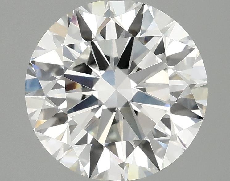 2.06 Carat Round Shaped Excellent Cut VVS2 IGI Certified Lab Grown Diamond