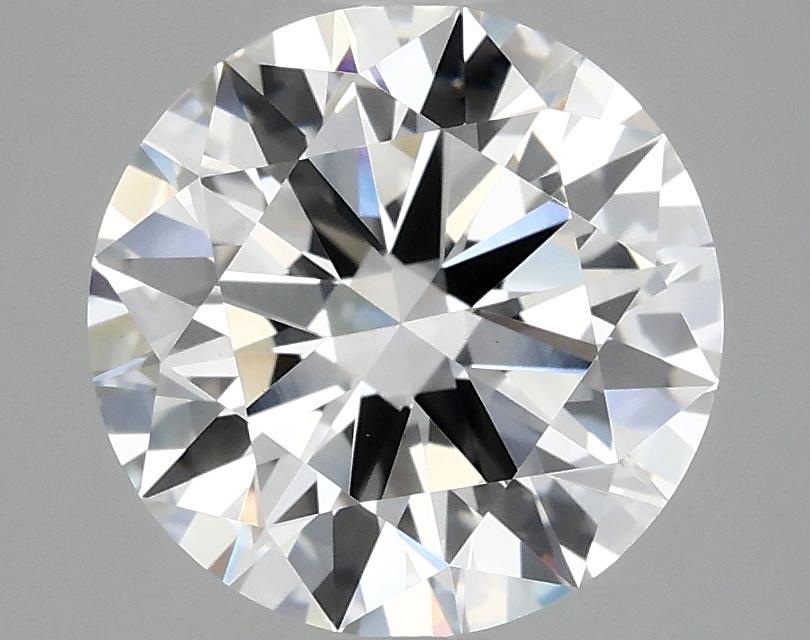 3.09 Carat Round Shaped Ideal Cut VS1 IGI Certified Lab Grown Diamond
