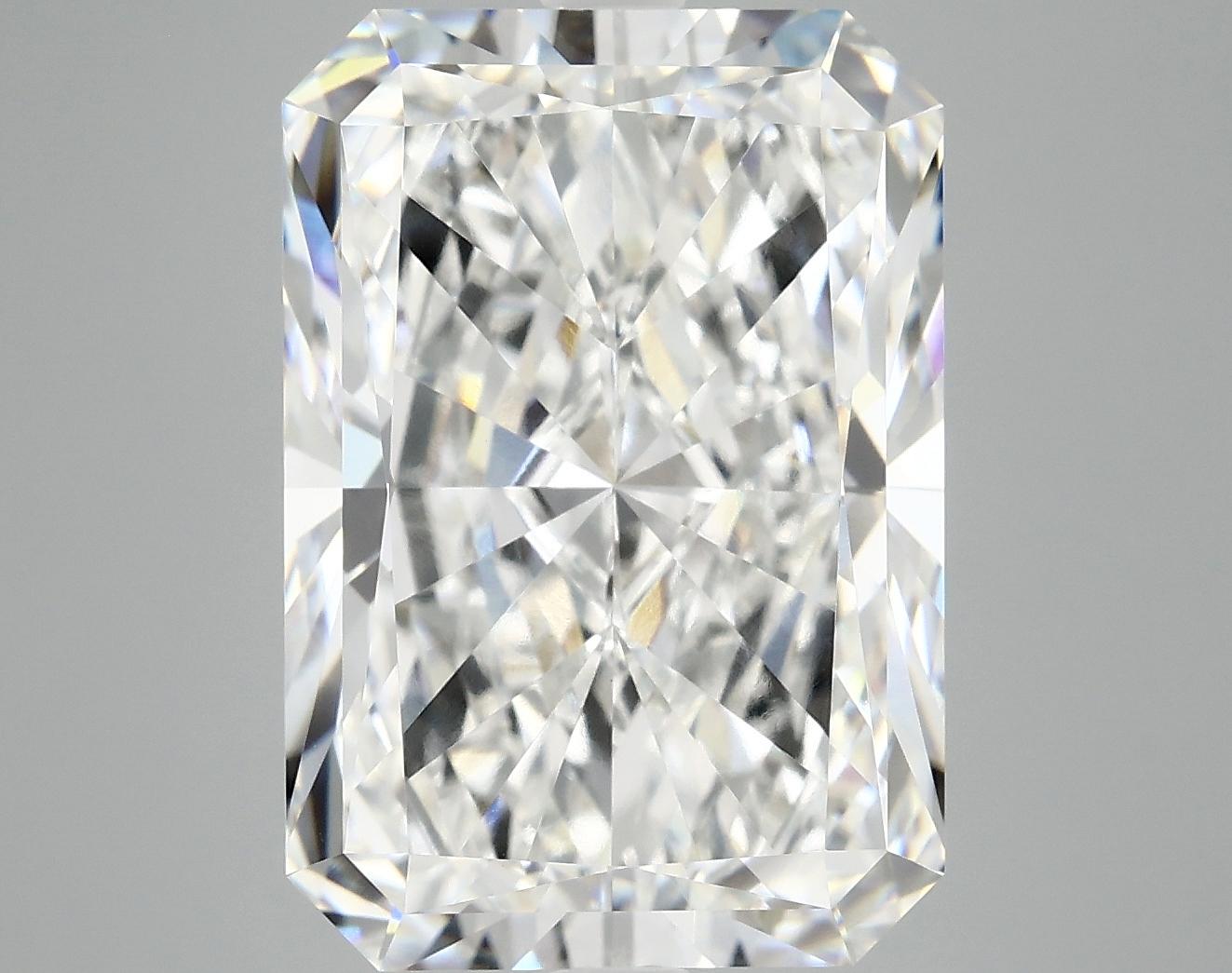 9.13 Carat Radiant Shaped Ideal Cut VVS2 IGI Certified Lab Grown Diamond