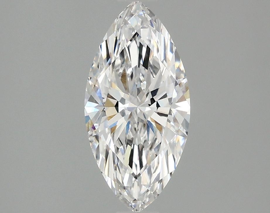 1.02 Carat Marquise Shaped Ideal Cut VVS2 IGI Certified Lab Grown Diamond