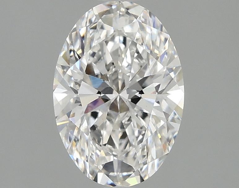 1.5 Carat Oval Shaped Ideal Cut VS1 IGI Certified Lab Grown Diamond