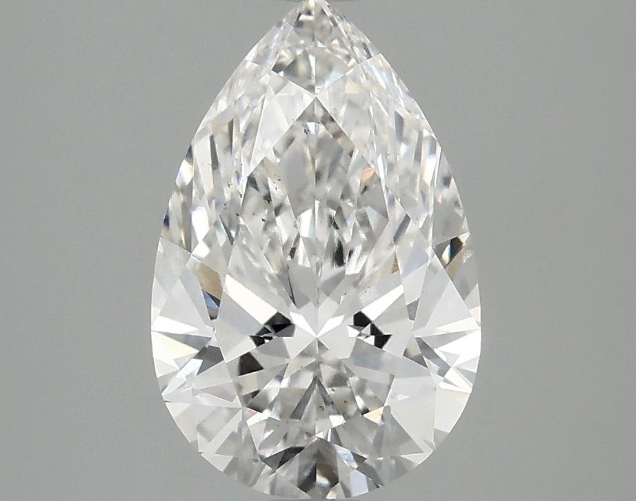 2.09 Carat Pear Shaped Ideal Cut VS2 IGI Certified Lab Grown Diamond