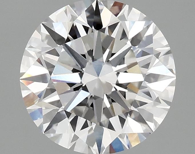 2.03 Carat Round Shaped Excellent Cut VVS2 IGI Certified Lab Grown Diamond