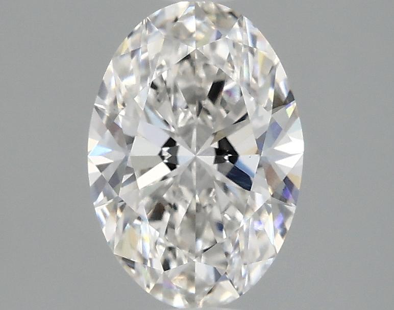 1.4 Carat Oval Shaped Ideal Cut VVS2 IGI Certified Lab Grown Diamond