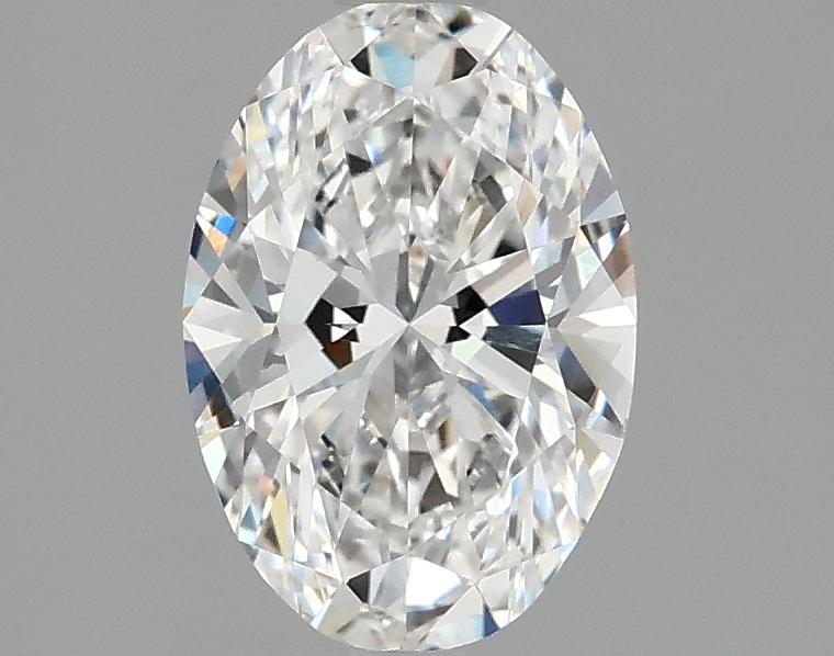 1.43 Carat Oval Shaped Ideal Cut VVS2 IGI Certified Lab Grown Diamond