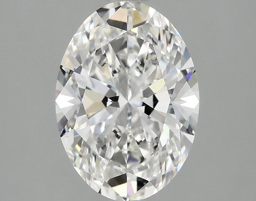 2.01 Carat Oval Shaped Ideal Cut VS1 IGI Certified Lab Grown Diamond
