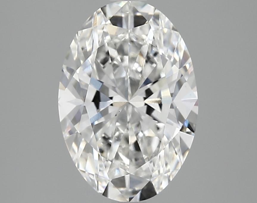 2.54 Carat Oval Shaped Ideal Cut VS1 IGI Certified Lab Grown Diamond