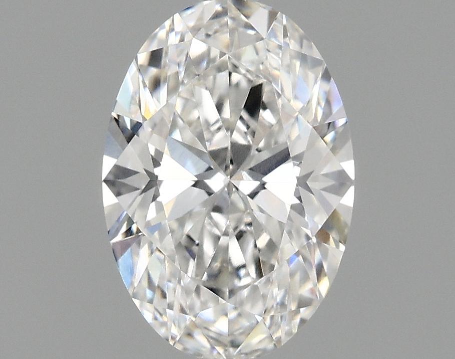 0.99 Carat Oval Shaped Ideal Cut VVS2 IGI Certified Lab Grown Diamond