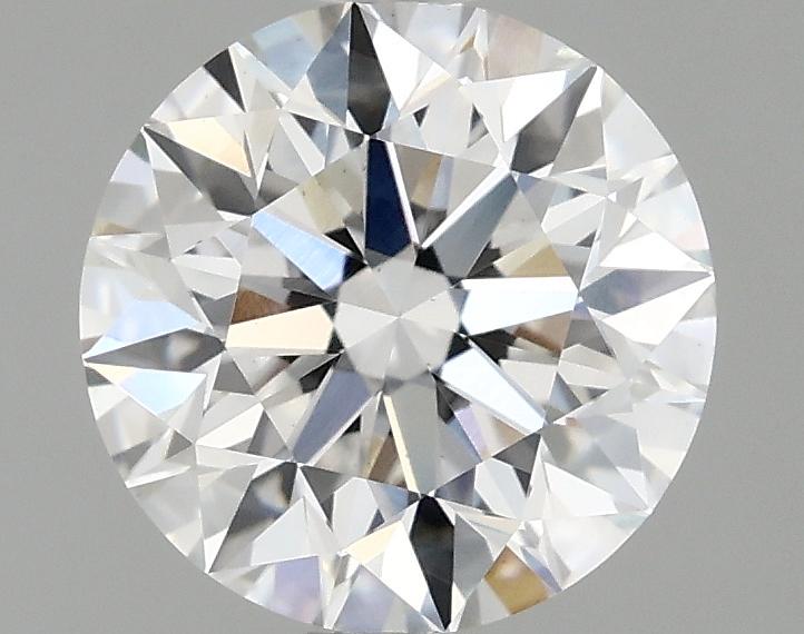 1.43 Carat Round Shaped Excellent Cut VS1 IGI Certified Lab Grown Diamond