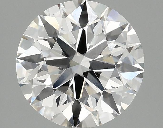 1.94 Carat Round Shaped Ideal Cut VS2 IGI Certified Lab Grown Diamond