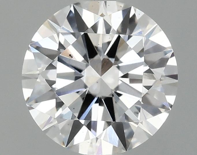 1.02 Carat Round Shaped Ideal Cut VS2 IGI Certified Lab Grown Diamond