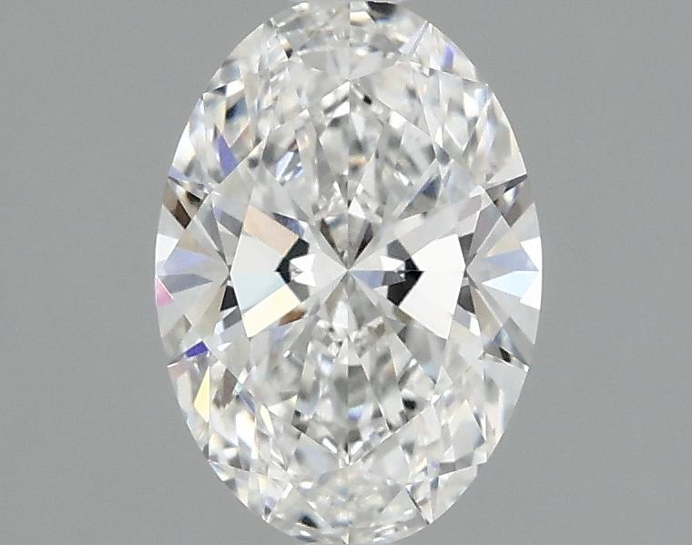 1.24 Carat Oval Shaped Ideal Cut VVS2 IGI Certified Lab Grown Diamond