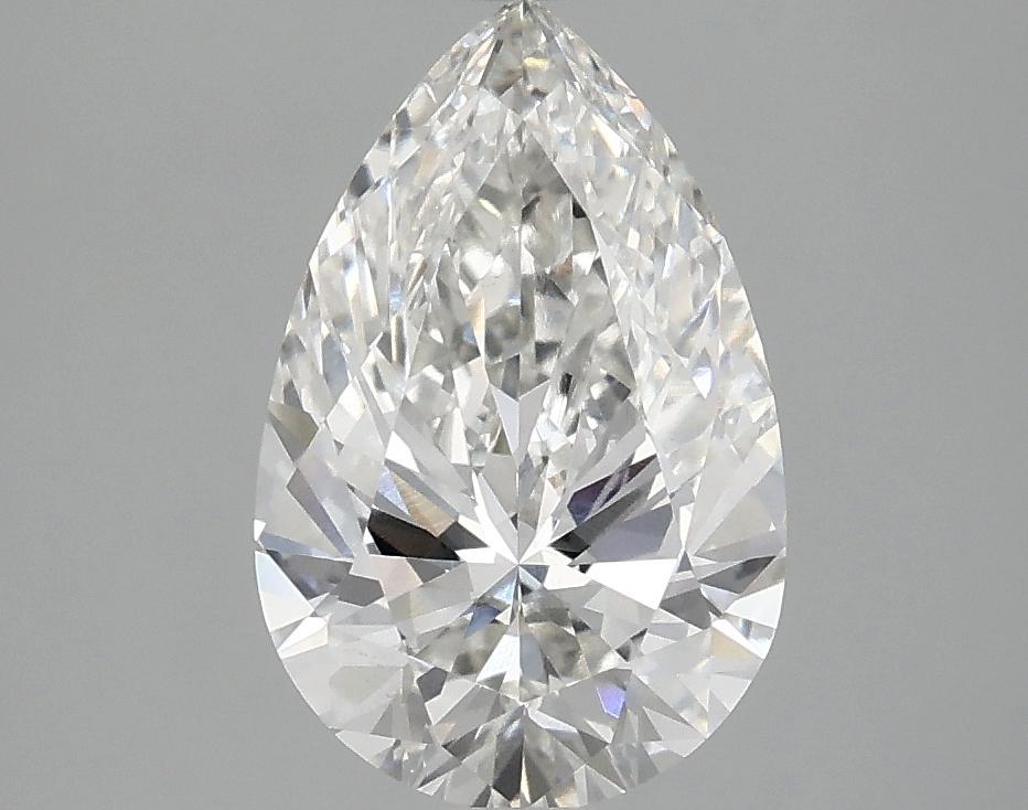 2.0 Carat Pear Shaped Excellent Cut VS1 IGI Certified Lab Grown Diamond