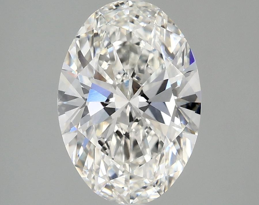 2.02 Carat Oval Shaped Ideal Cut VVS2 IGI Certified Lab Grown Diamond