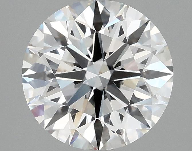 2.05 Carat Round Shaped Excellent Cut VS1 IGI Certified Lab Grown Diamond