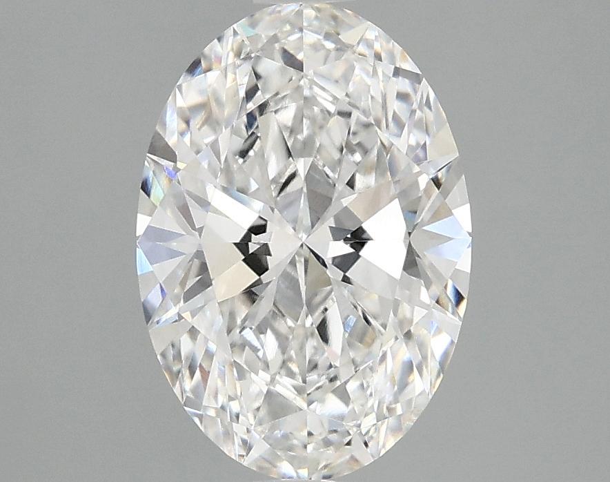 2.02 Carat Oval Shaped Ideal Cut VVS2 IGI Certified Lab Grown Diamond