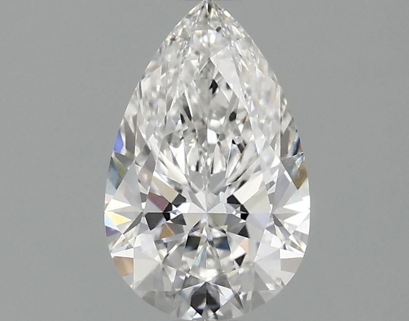 1.09 Carat Pear Shaped Ideal Cut VVS2 IGI Certified Lab Grown Diamond