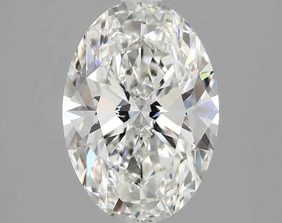 2.45 Carat Oval Shaped Ideal Cut VS1 IGI Certified Lab Grown Diamond