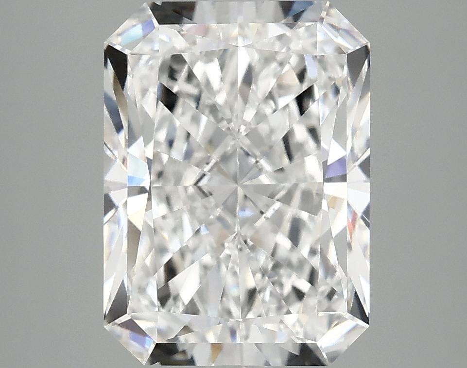 4.05 Carat Radiant Shaped Excellent Cut VS1 IGI Certified Lab Grown Diamond