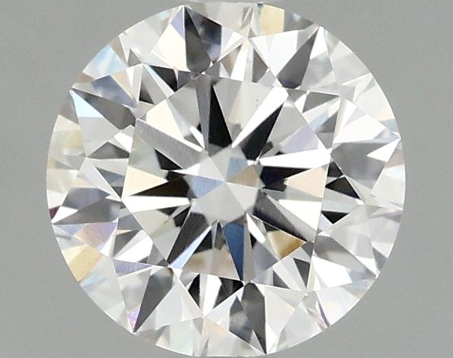 1.55 Carat Round Shaped Ideal Cut VVS2 IGI Certified Lab Grown Diamond