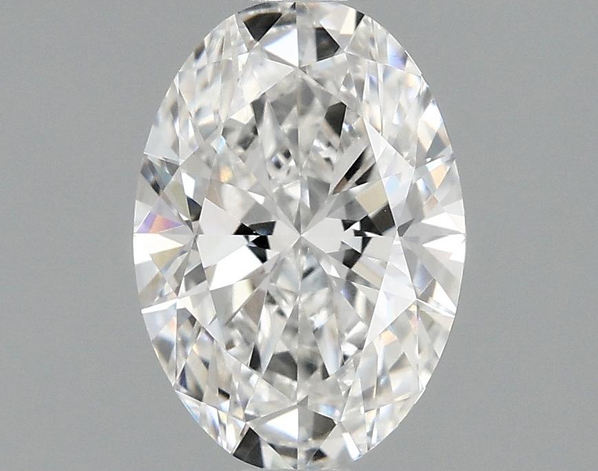 1.05 Carat Oval Shaped Ideal Cut VVS1 IGI Certified Lab Grown Diamond