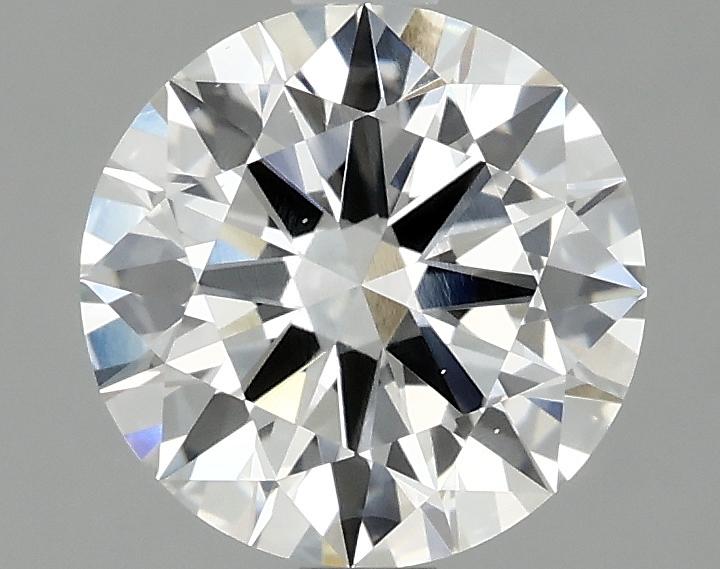 1.87 Carat Round Shaped Ideal Cut VS1 IGI Certified Lab Grown Diamond