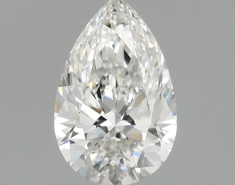 0.99 Carat Pear Shaped Ideal Cut VS1 IGI Certified Lab Grown Diamond