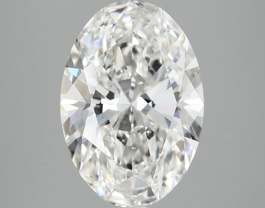 3.1 Carat Oval Shaped Ideal Cut VS2 IGI Certified Lab Grown Diamond