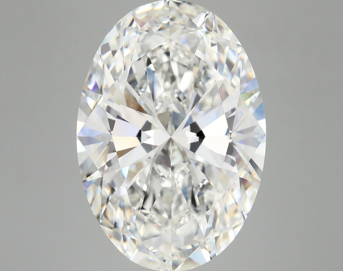 10.13 Carat Oval Shaped Ideal Cut VVS2 IGI Certified Lab Grown Diamond