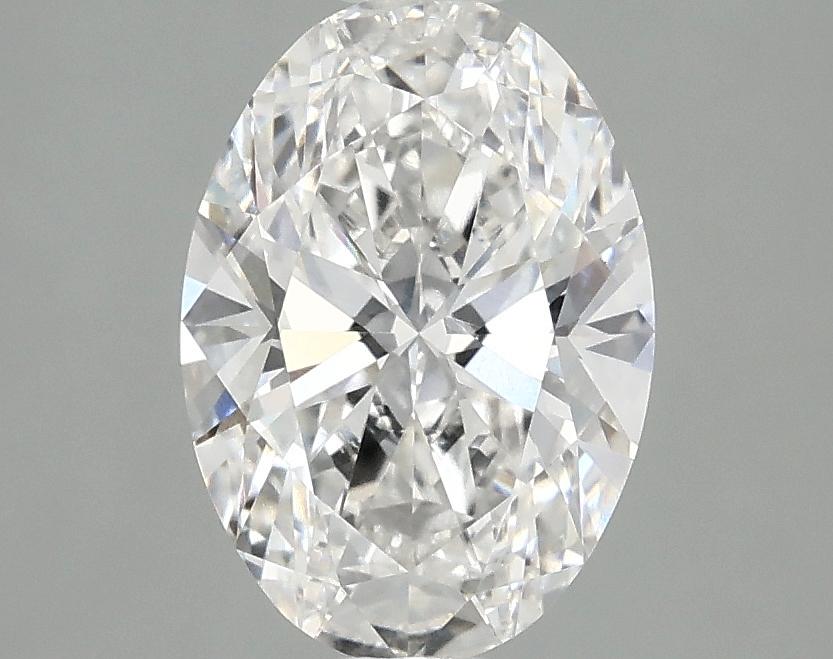 1.97 Carat Oval Shaped Ideal Cut VVS2 IGI Certified Lab Grown Diamond