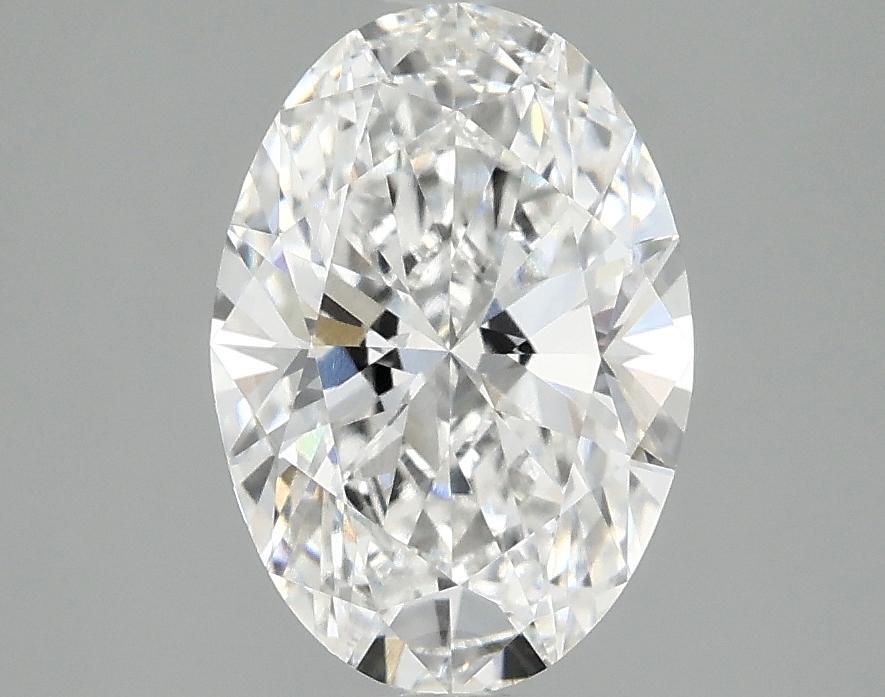 2.01 Carat Oval Shaped Ideal Cut VVS2 IGI Certified Lab Grown Diamond