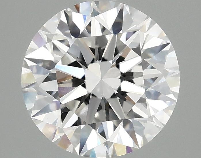 2.13 Carat Round Shaped Ideal Cut VS1 IGI Certified Lab Grown Diamond