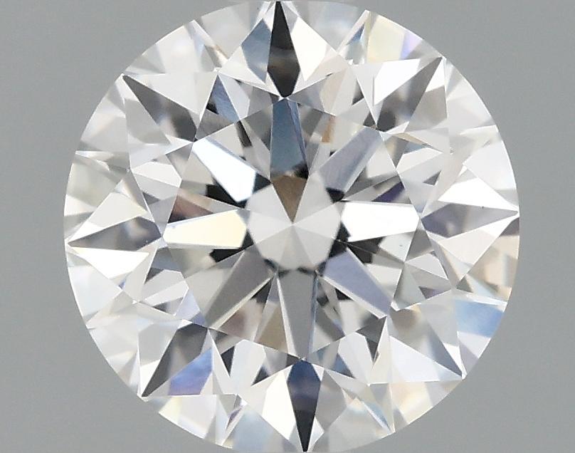 1.51 Carat Round Shaped Excellent Cut VS1 IGI Certified Lab Grown Diamond