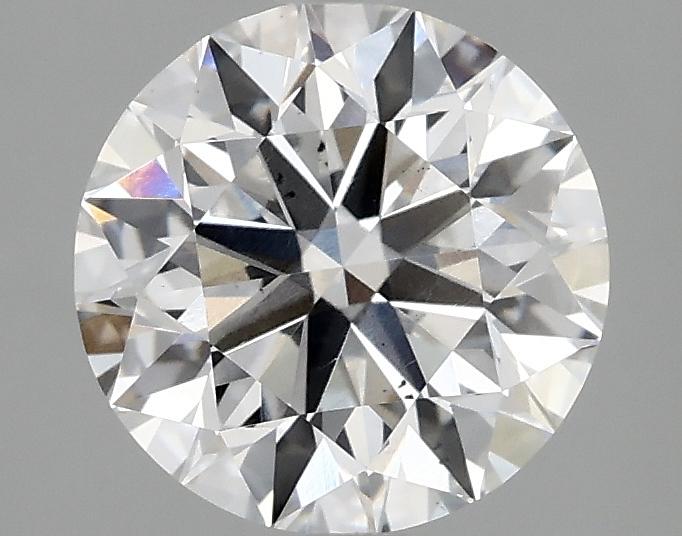 2.02 Carat Round Shaped Excellent Cut SI1 IGI Certified Lab Grown Diamond