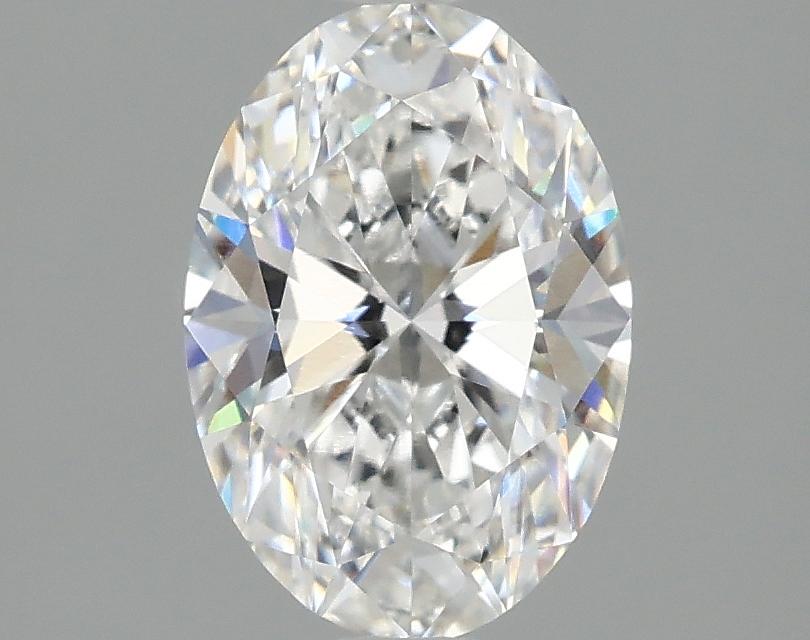 1.38 Carat Oval Shaped Ideal Cut VVS2 IGI Certified Lab Grown Diamond